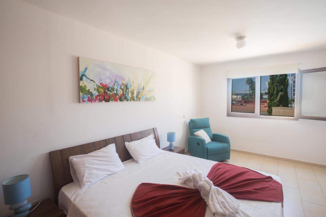 Napiana Apartments Ayia Napa Exteriér fotografie