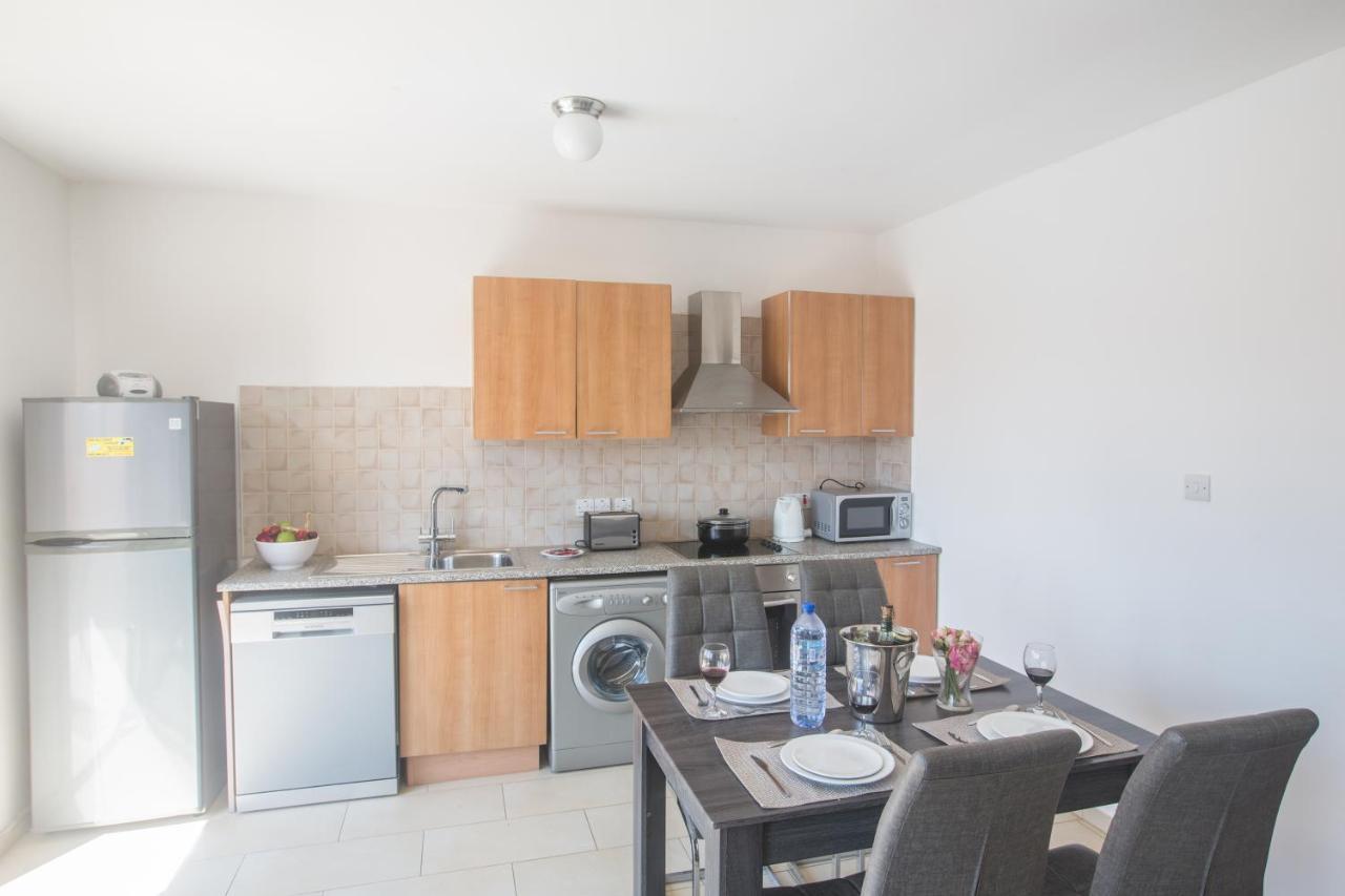 Napiana Apartments Ayia Napa Exteriér fotografie
