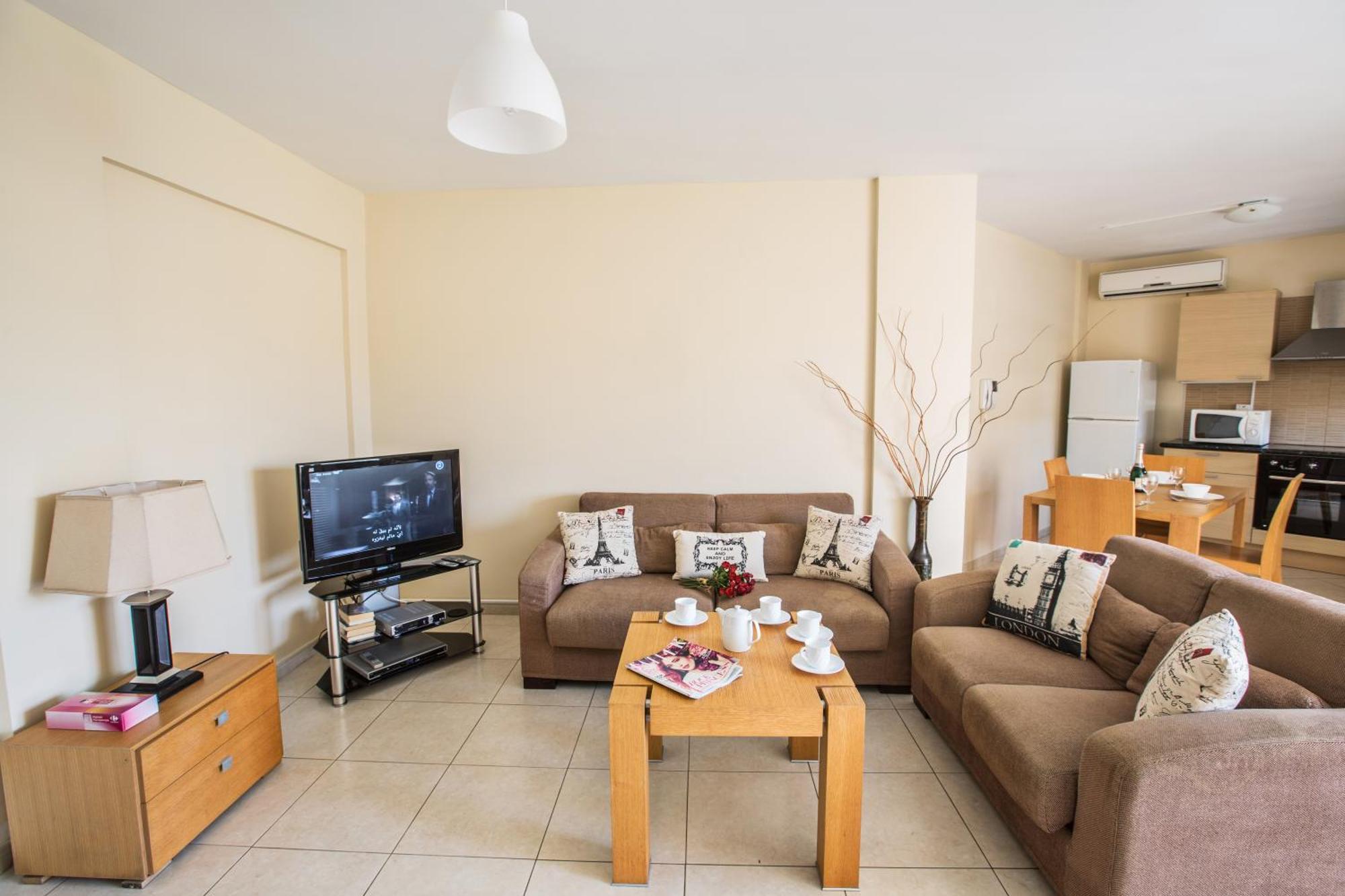 Napiana Apartments Ayia Napa Pokoj fotografie