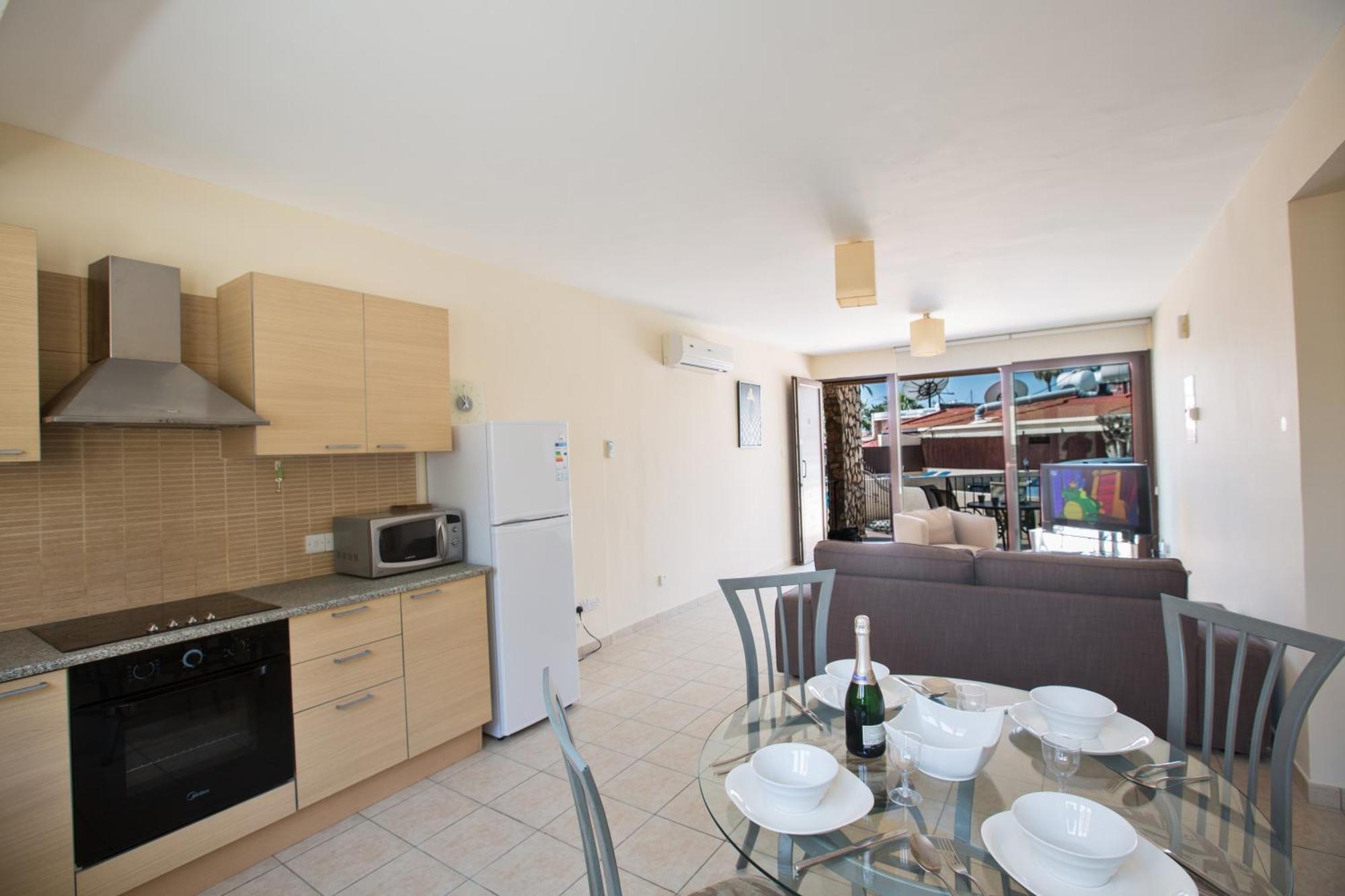 Napiana Apartments Ayia Napa Pokoj fotografie