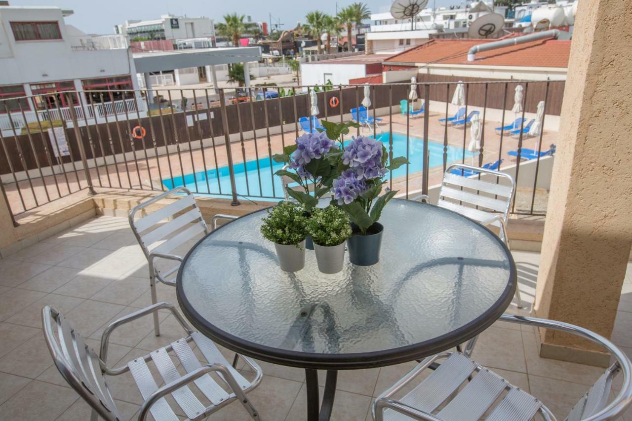 Napiana Apartments Ayia Napa Exteriér fotografie